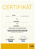 Certifikát YTONG